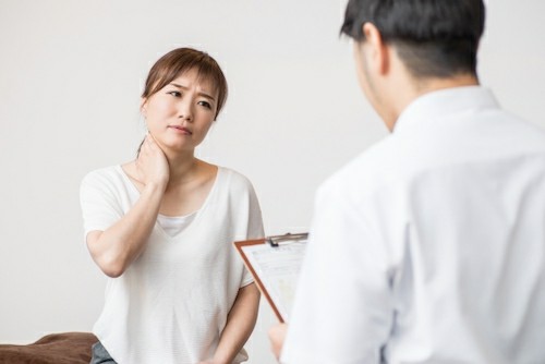 接骨院でのむち打ちの診察