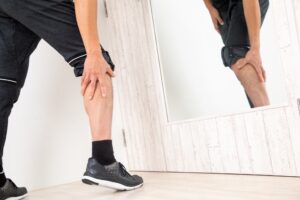 腰椎椎間板ヘルニアや脊柱管狭窄症の坐骨神経痛の足の痛み