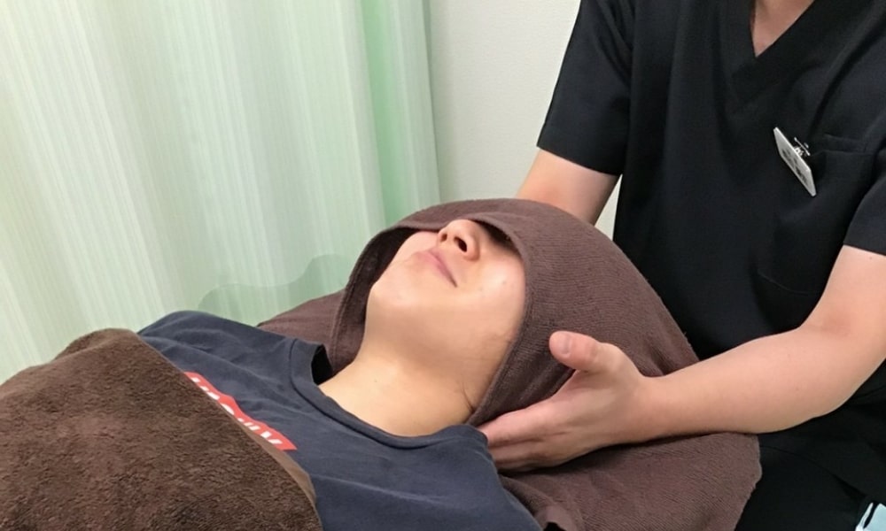 志木駅のにいざ接骨院志木駅前院の治療