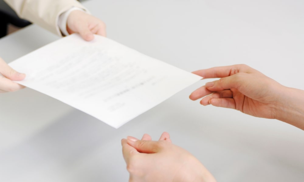 交通事故証明書