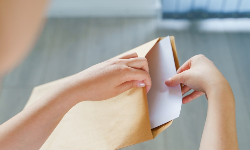 交通事故証明書の郵送