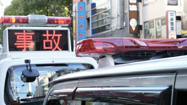 追突事故による交通事故治療