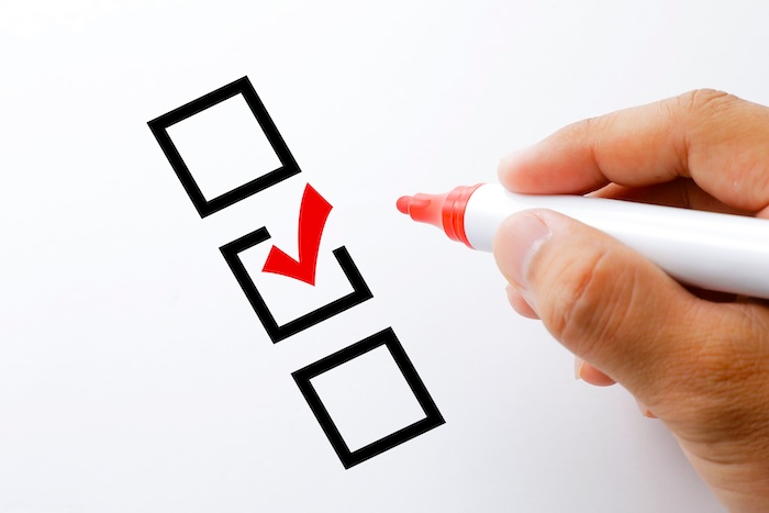 脊柱管狭窄症のセルフチェック