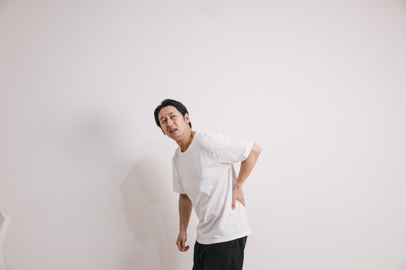 ぎっくり腰の治療をする志木駅の整骨院