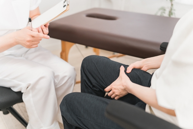 交通事故の治療や保険治療をしている整骨院