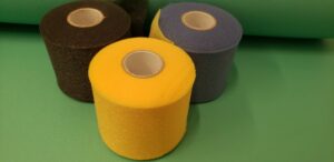 スポーツ選手がテーピング時に使うアンダーラップ