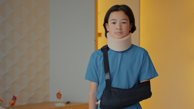 志木駅のにいざ接骨院志木駅前院で肋骨骨折の治療