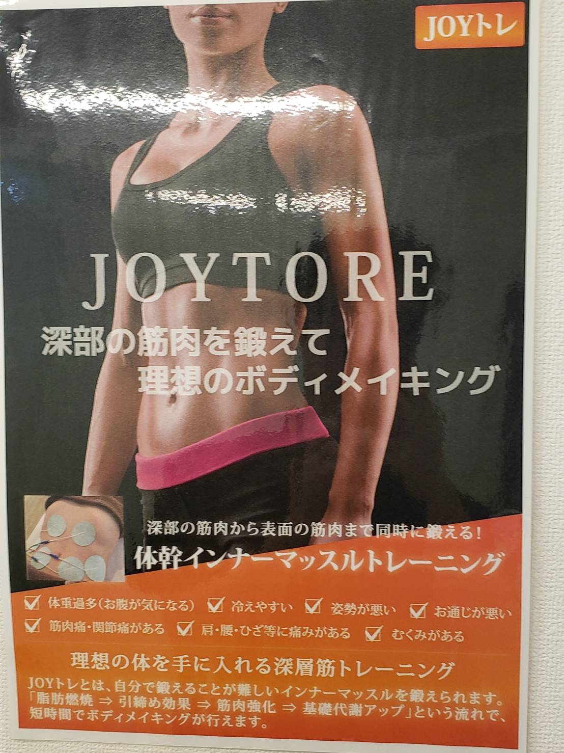 インナーマッスルのトレーニング