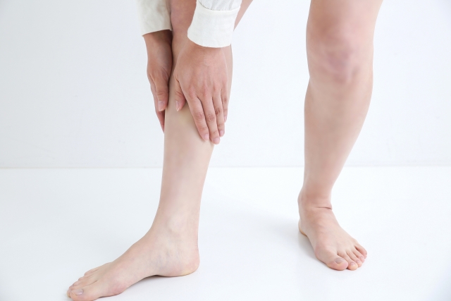 ふくらはぎの肉離れを治療する整骨院