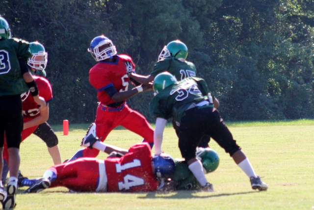 アメリカンフットボールで手をついて倒されて肘が痛い